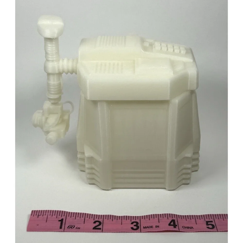 Heathkit Hero 1 Glow In The Dark Robot Toy Figure, Classic Robot Toy